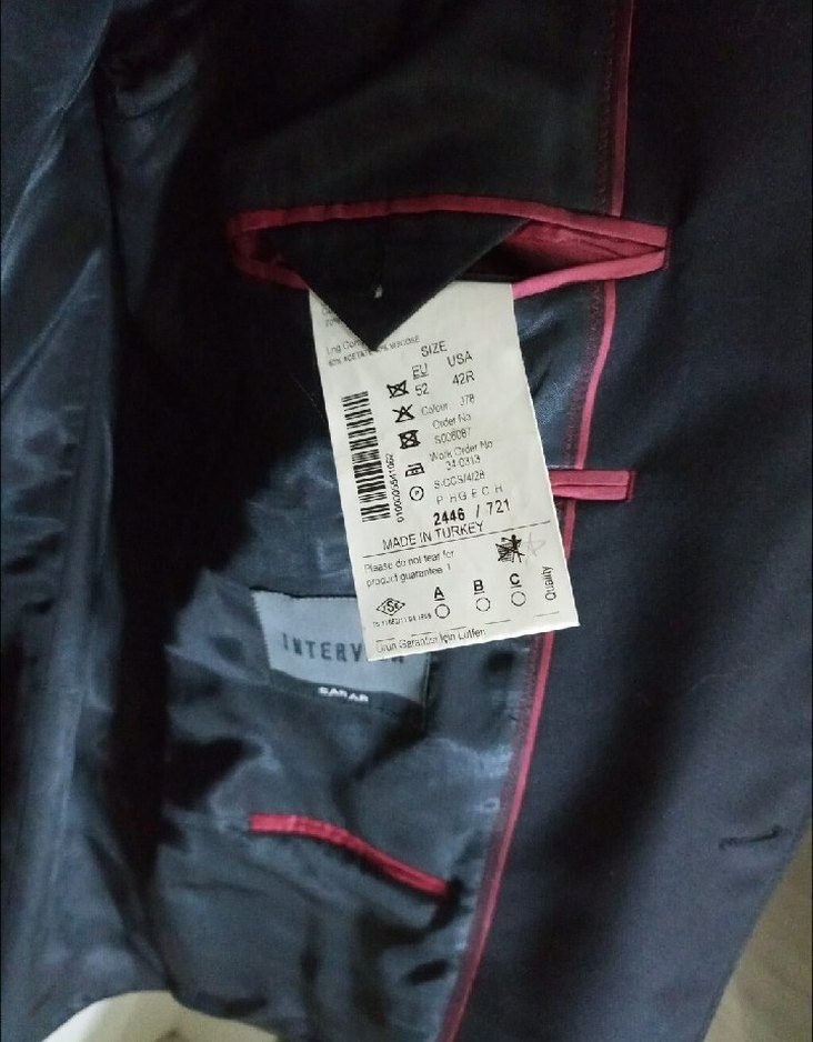 Sarar İnterview Takım Elbise 52 - Görsel 5