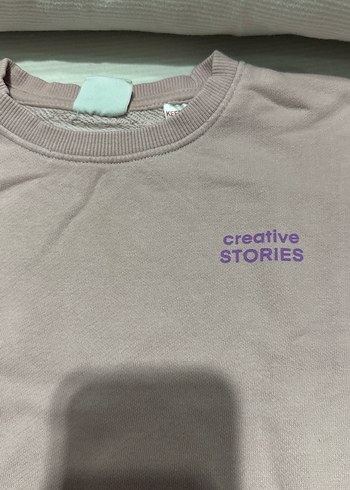 Kızlar için Mor Rahat Eşofman Takımı - Görsel 2