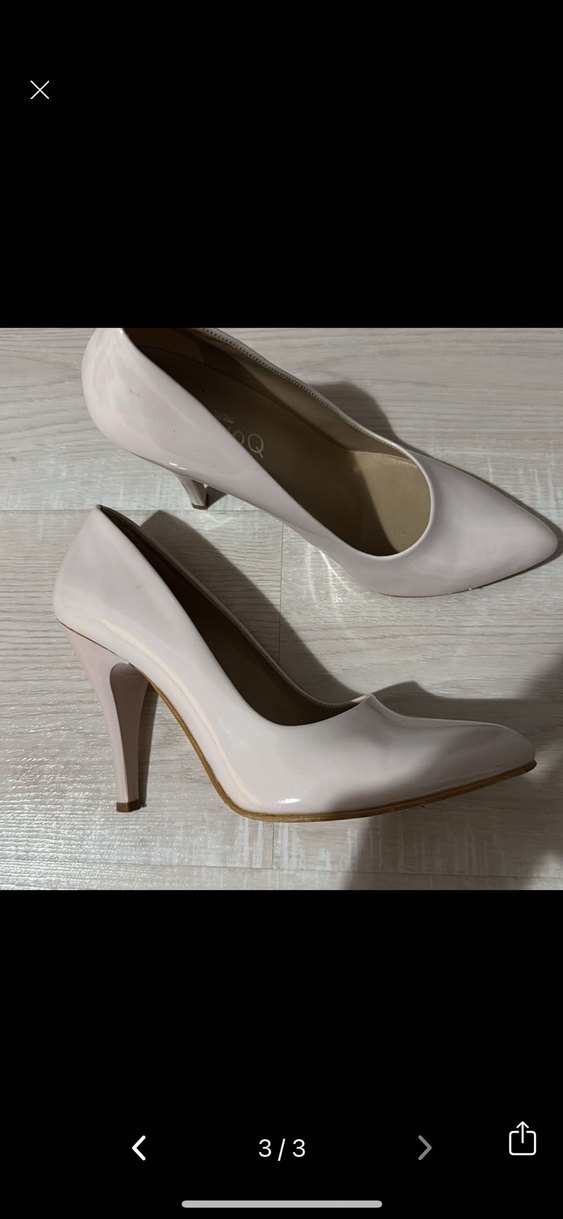 Uzun topuk stiletto - Görsel 3