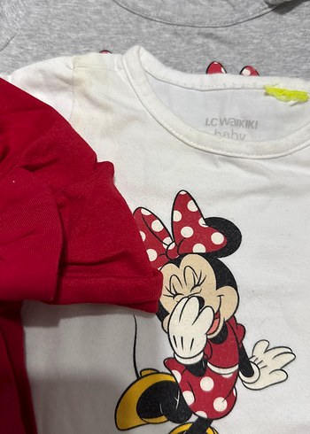 Kız Çocuk Uzun Kollu Baskılı Tişört - Görsel 2