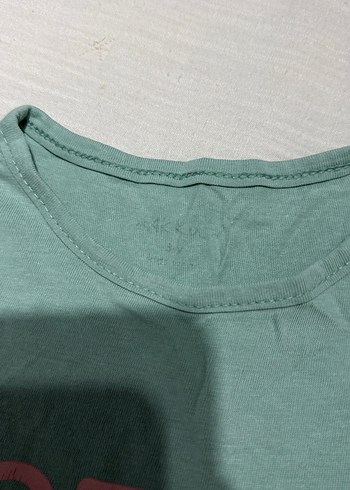 Kız Çocuk Yeşil Fırfırlı elbise - Görsel 2