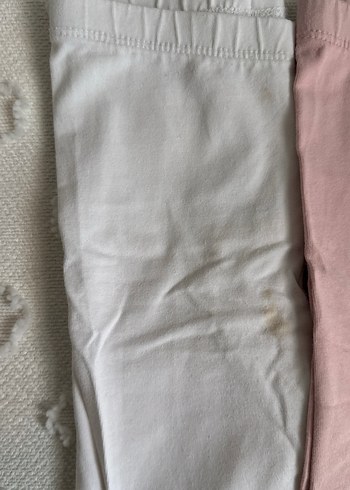 Kız Çocuk Pamuklu Basic Tayt Seti - Görsel 2