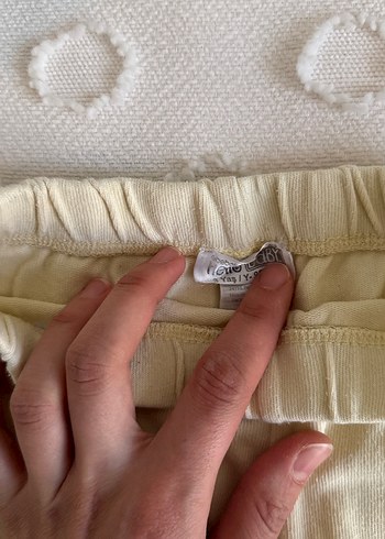 Bej Çocuk  Şort - Görsel 2