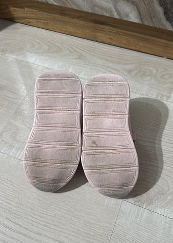 Kız Çocuk Pembe Yılan Desenli Spor Ayakkabı - Görsel 4