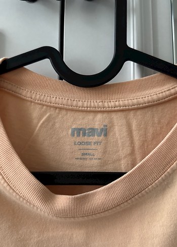 Bej erkek Keten Kısa Kollu Tişört - Görsel 2