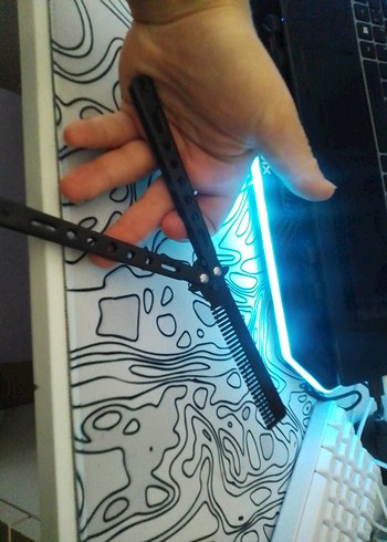 Siyah Kelebek Bıçağı - Görsel 3