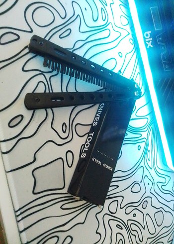 Siyah Kelebek Bıçağı - Görsel 4