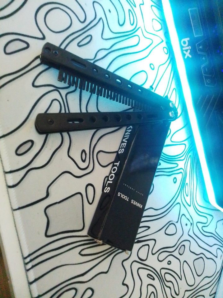 Siyah Kelebek Bıçağı - Görsel 4