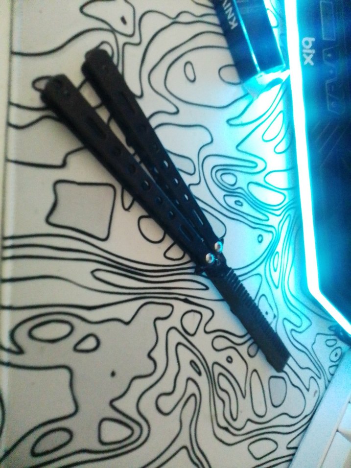 Siyah Kelebek Bıçağı - Görsel 2