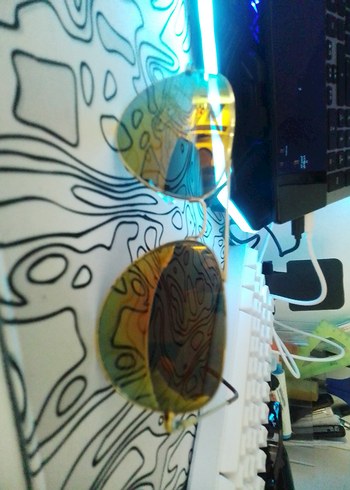 Şeffaf Çerçeveli Ray-Ban Kadın Gözlüğü - Görsel 2