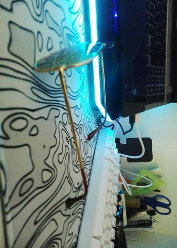 Şeffaf Çerçeveli Ray-Ban Kadın Gözlüğü - Görsel 3