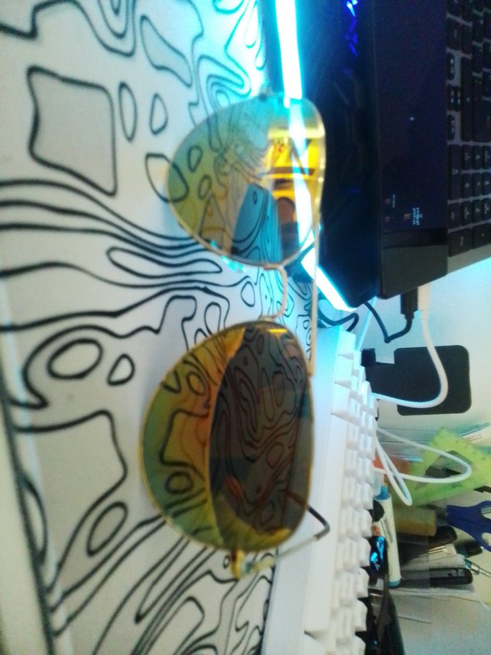 Şeffaf Çerçeveli Ray-Ban Kadın Gözlüğü - Görsel 2