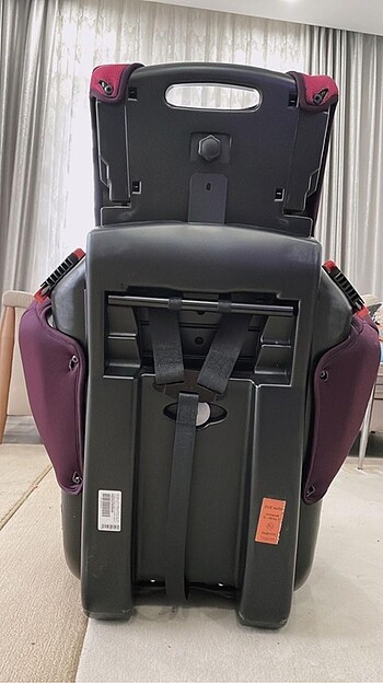 15-36 kg Beden bordo Renk Recaro Oto Koltuğu