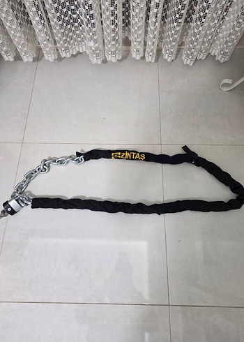 Zintaş Protector Max 10 Motorsiklet Kesilmez Zincir Kilit - Görsel 3