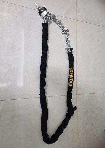 Zintaş Protector Max 10 Motorsiklet Kesilmez Zincir Kilit - Görsel 2