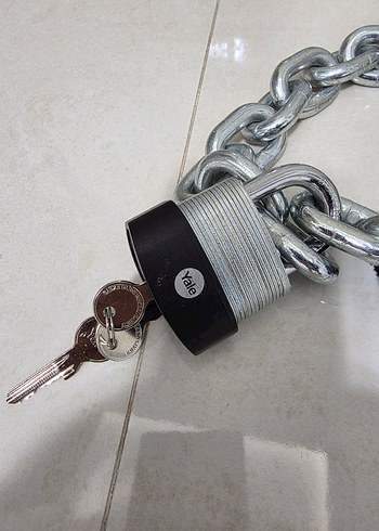 Zintaş Protector Max 10 Motorsiklet Kesilmez Zincir Kilit - Görsel 4