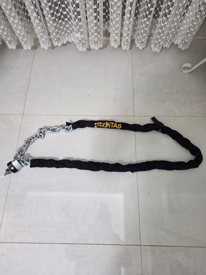 Zintaş Protector Max 10 Motorsiklet Kesilmez Zincir Kilit - Görsel 3