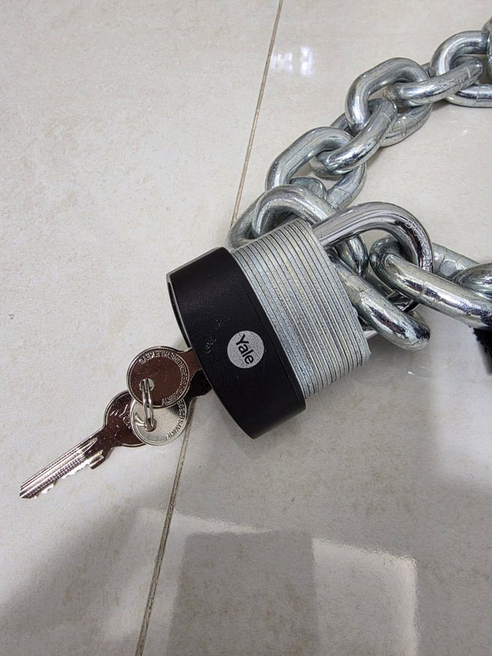 Zintaş Protector Max 10 Motorsiklet Kesilmez Zincir Kilit - Görsel 4