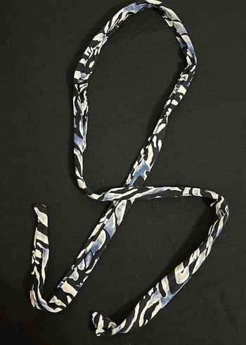 Kadın Zebra Desenli Uzun Kollu Uzun Elbise - Görsel 5