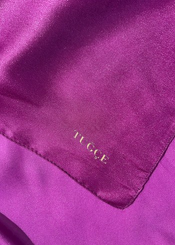 TUĞÇE Saten Eşarp - Görsel 5