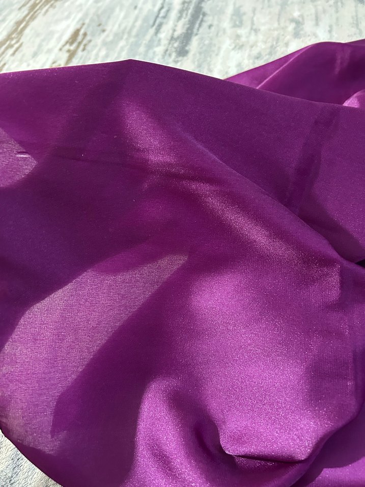 TUĞÇE Saten Eşarp - Görsel 4