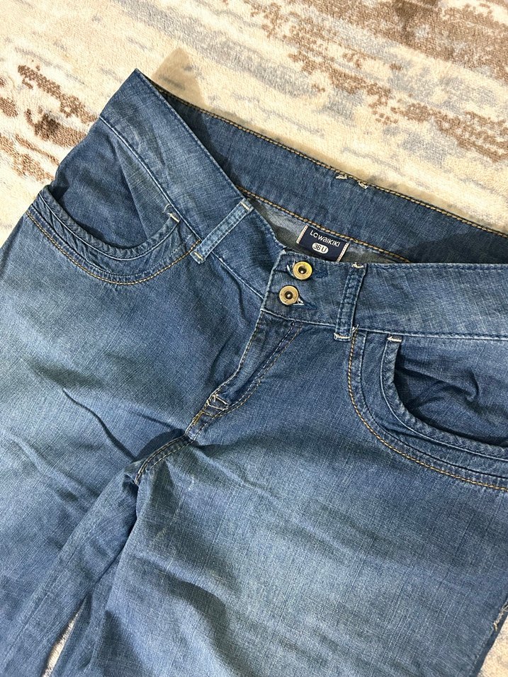 LC Waikiki Kadın Jean Pantolon - Görsel 2