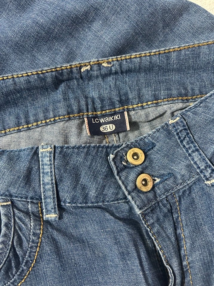 LC Waikiki Kadın Jean Pantolon - Görsel 4