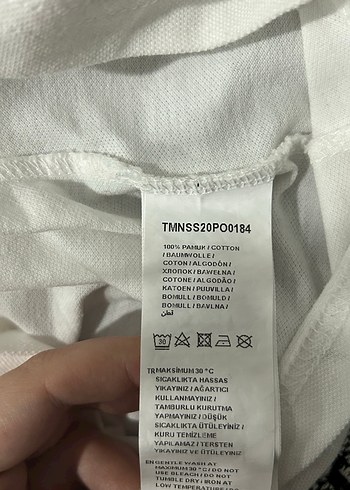 TRENDYOLMAN Polo Yaka T-Shirt - Görsel 5