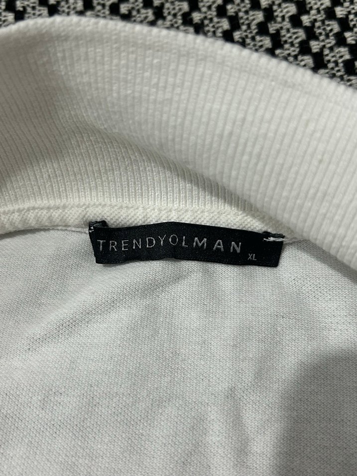 TRENDYOLMAN Polo Yaka T-Shirt - Görsel 4