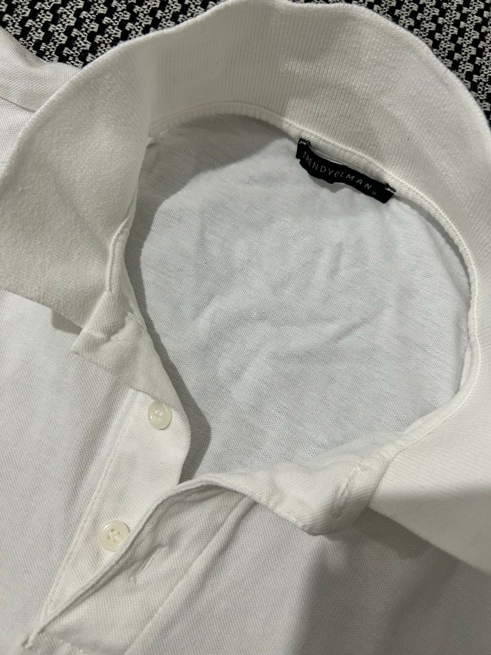TRENDYOLMAN Polo Yaka T-Shirt - Görsel 3
