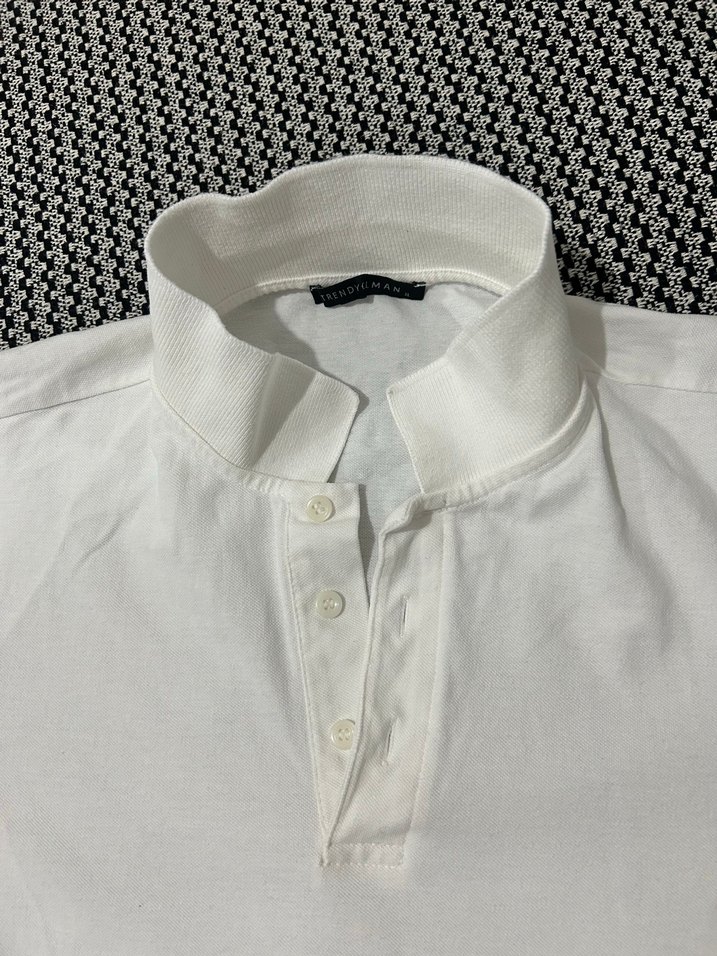 TRENDYOLMAN Polo Yaka T-Shirt - Görsel 2