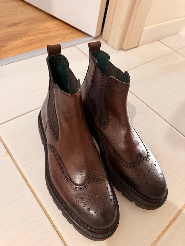 George Hogg
Kahverengi Erkek Bot - Görsel 2