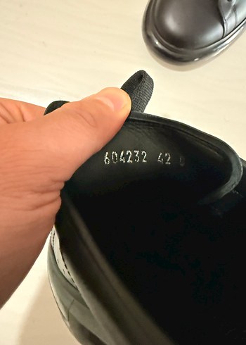 McQueen
Oversize Siyah Erkek Deri Sneaker - Görsel 3