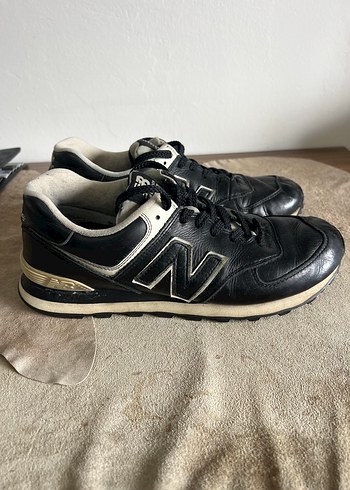 42.5 Beden Siyah Kadın New Balance Spor Ayakkabı