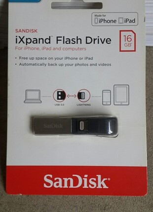 İ phone ve İ pad lisanslı flash bellek 