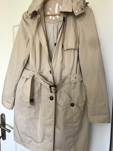 Zara S.Oliver Kadın Trenchcoat