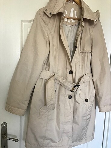 m Beden S.Oliver Kadın Trenchcoat