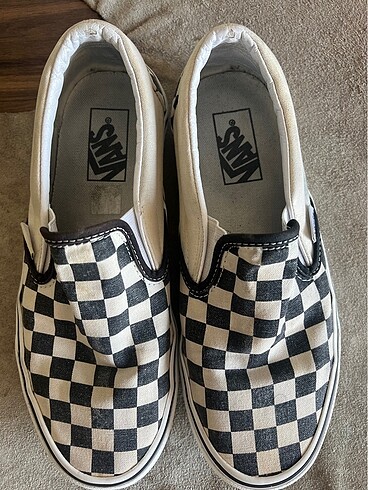 39 Beden çeşitli Renk Vans Slip On Serisi