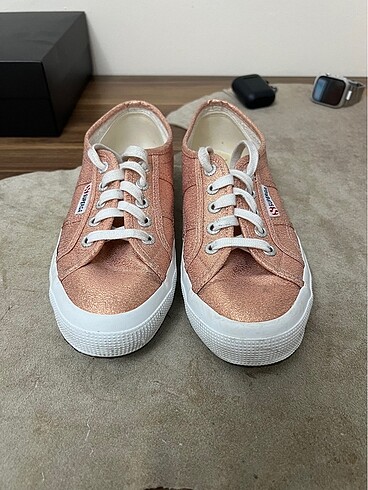 37 Beden altın Renk Superga Sneakers