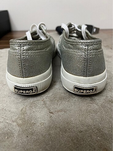 36 Beden gri Renk Süperga Sneakers