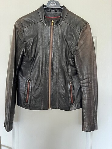 Kuzu Derisi Biker Mont