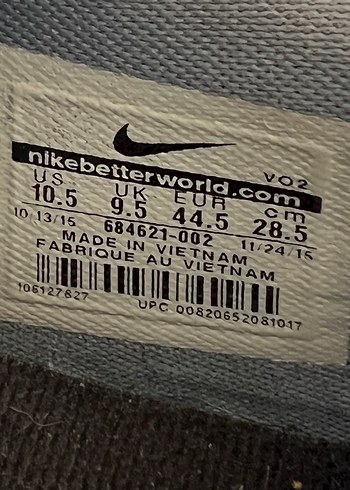 diğer Beden gri Renk Nike Speed Tr serisi Laced Model Sneakers