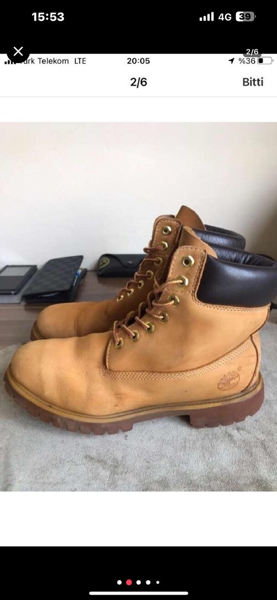 Tımberland   6.inc  Bot - Görsel 2