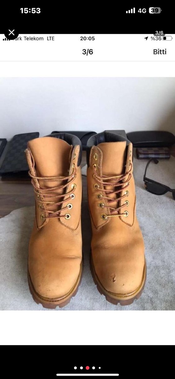 Tımberland   6.inc  Bot - Görsel 3