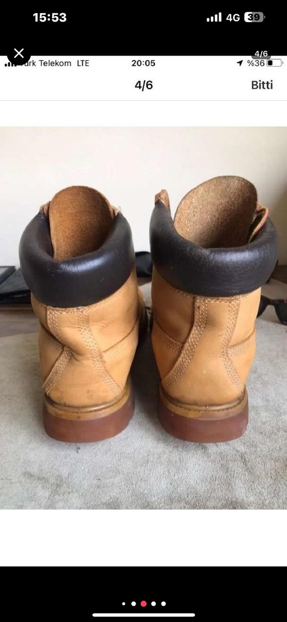 Tımberland   6.inc  Bot - Görsel 4