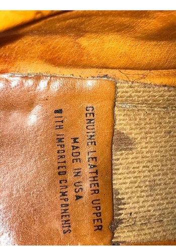 Tımberland   6.inc  Bot   Made in  USA - Görsel 6