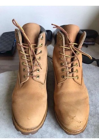 Tımberland   6.inc  Bot   Made in  USA - Görsel 4
