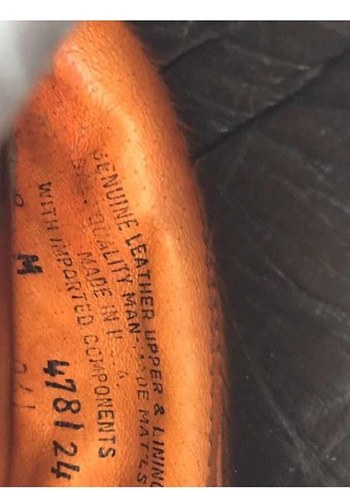 Tımberland   6.inc  Bot   Made in  USA - Görsel 5