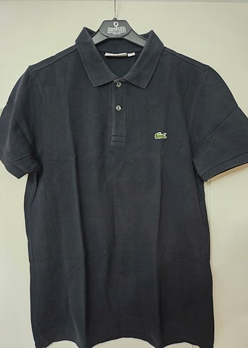 Lacoste Lacivert Polo Yaka Tisort
