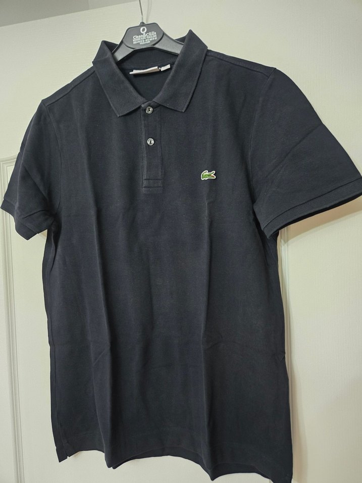 Lacoste Lacivert  Polo yaka  Tişört — görsel 3/11